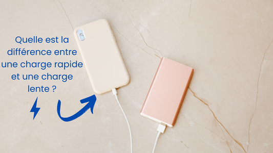 Charge lente vs charge rapide : différences, avantages et comment préserver votre batterie