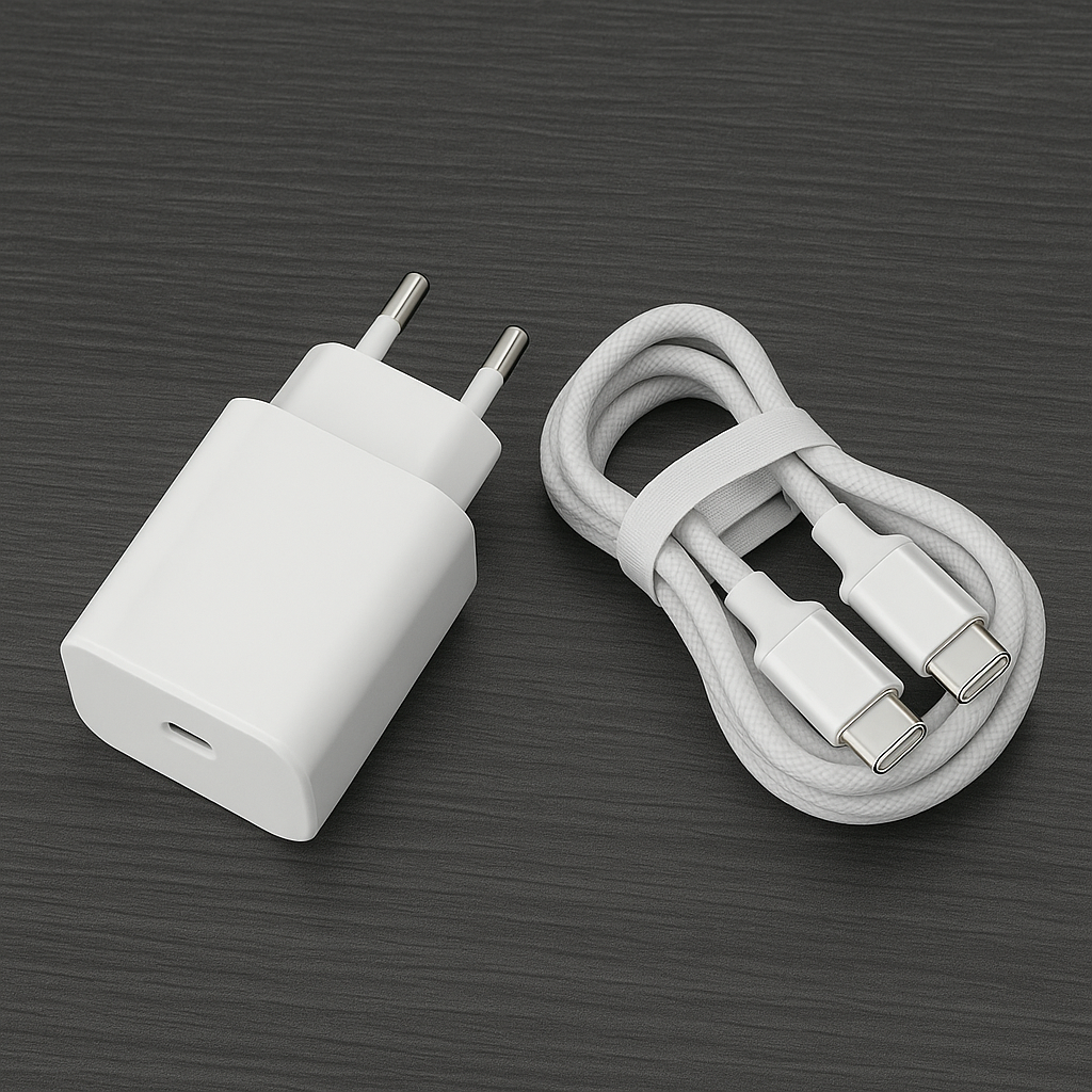 Chargeur Sony 18W USB-C <br> Adaptateur+ Câble Rapide