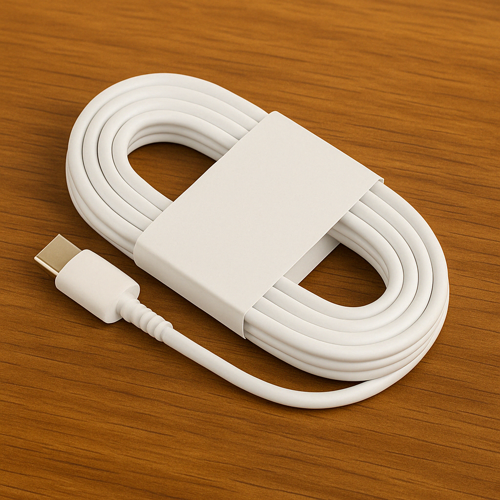 Chargeur Samsung 45W USB-C <br> Câble