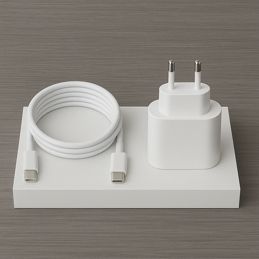 Chargeur iPhone 40W Lightning <br> Câble + Adaptateur 8 à 14