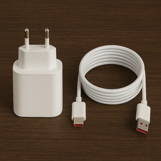Chargeur Xiaomi 20W QC 3.0 <br> Adaptateur EU + Câble USB-C