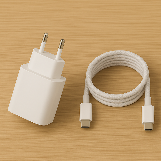 Chargeur Honor 40W PD USB-C <br> Adaptateur + Câble Type-C