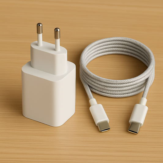Chargeur Honor 35W USB-C PD <br> Adaptateur + Câble 2m