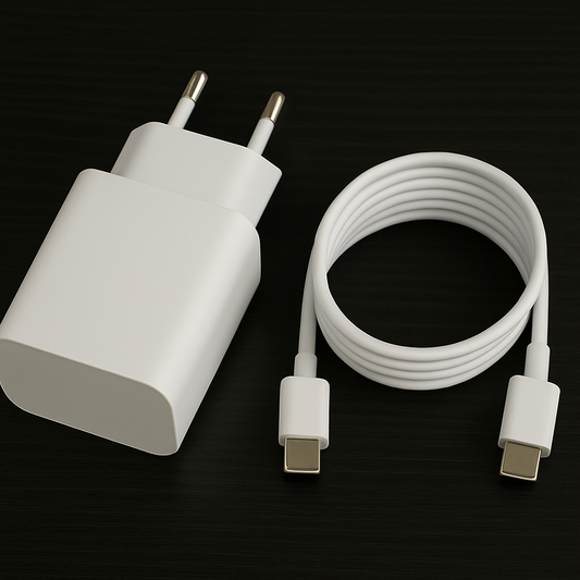 Chargeur Pixel 18W USB-C <br> Adaptateur + Câble