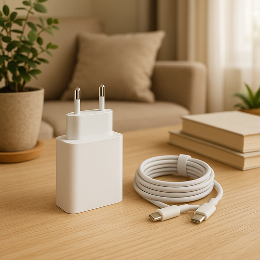 Chargeur Huawei 55W USB-C <br> Adaptateur + Câble