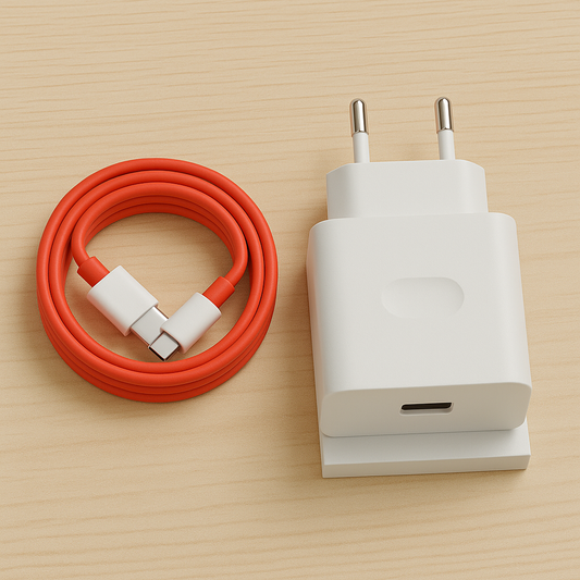 Chargeur Huawei 100W SuperVOOC <br> Câble + Adaptateur USB-C
