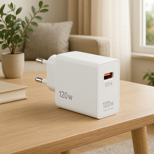 Chargeur Huawei 120W GaN USB-C <br> Adaptateur  Charge rapide
