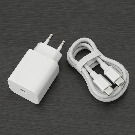 Chargeur Sony 21W USB-C <br> Adaptateur+ Câble Rapide