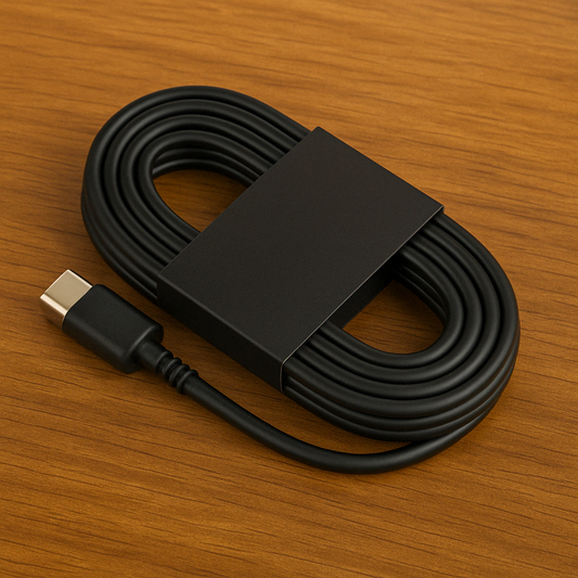 Chargeur Samsung 50W USB-C <br> Câble