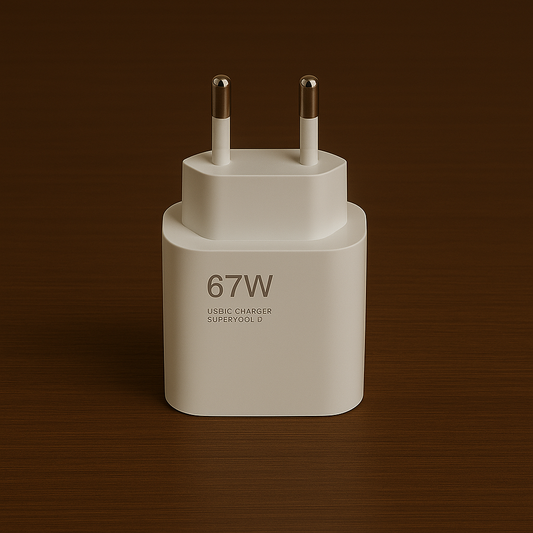Chargeur Xiaomi 67W USB-C Charge rapide <br> Adaptateur Rapide