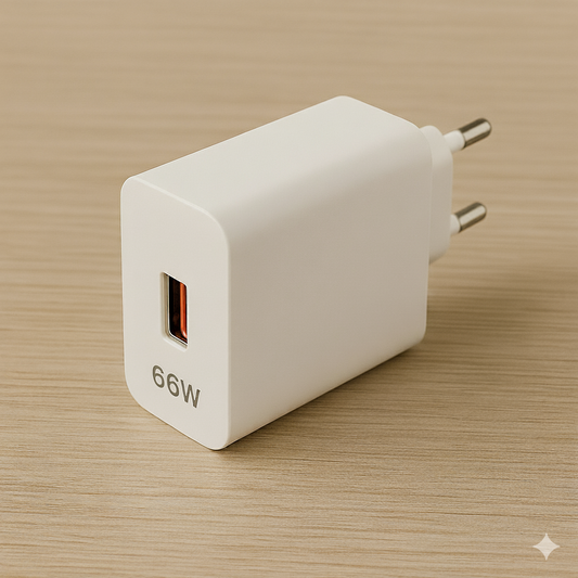 Chargeur Honor 66W Charge rapide <br> Adaptateur Rapide USB 6A