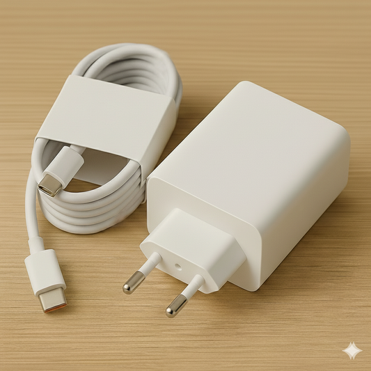 Chargeur Honor 66W Charge rapide <br> Adaptateur + Câble USB 6A
